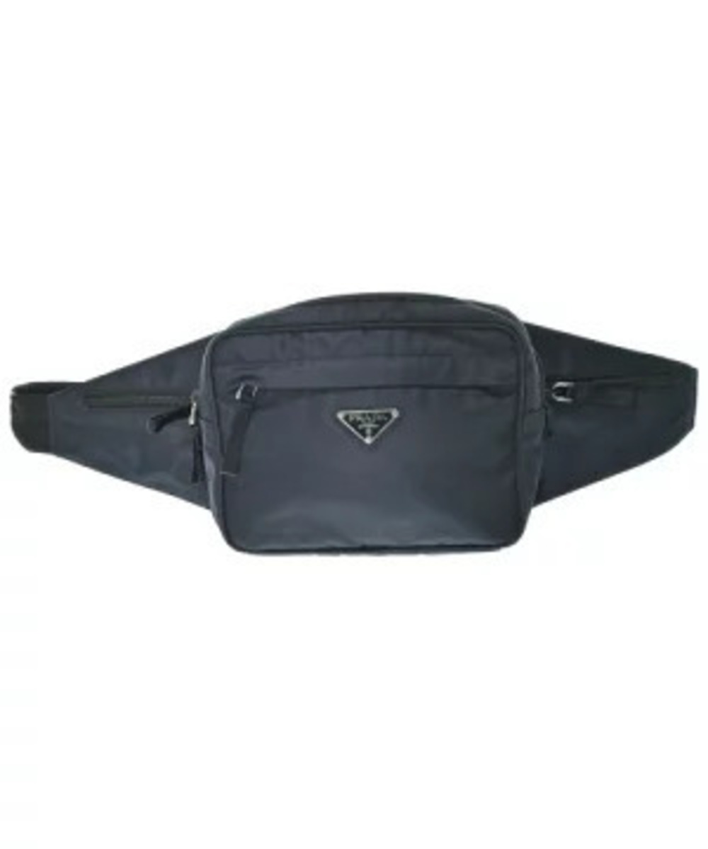 Prada Crossbody Belt Body Crossbody Bag Black